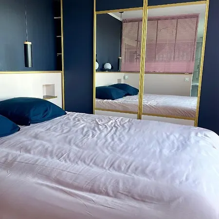 Apartament Le Panorama, Echappee Mer Dieppe & Parking Prive