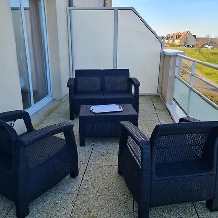Apartament Le Panorama, Echappee Mer Dieppe & Parking Prive Rouxmesnil-Bouteilles