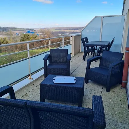 Apartament Le Panorama, Echappee Mer Dieppe & Parking Prive *