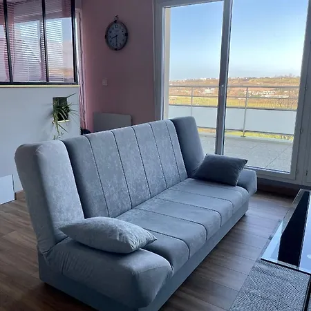 Le Panorama, Echappee Mer Dieppe & Parking Prive Apartament